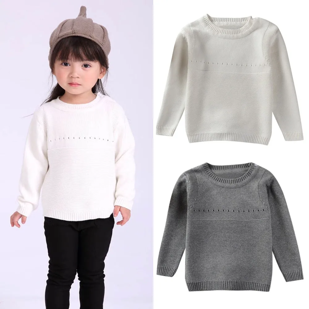 

Children Tops Boys Girls Baby Kids Long Sleeves Rabbit Cartoons Sweaters Soft Warm Coats Baby Clothes