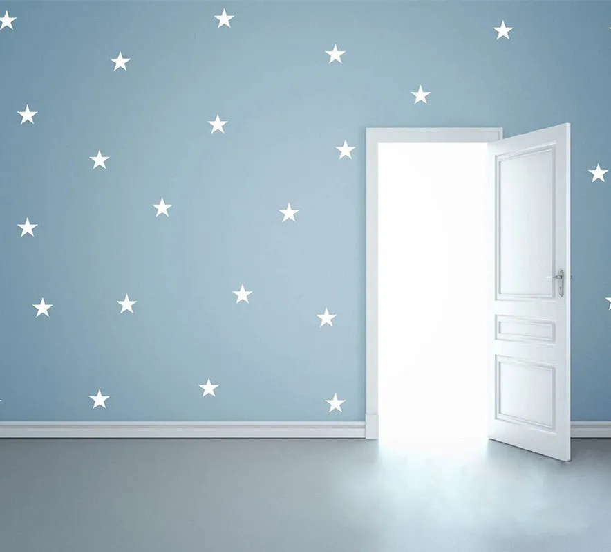 30 Stars Kids Baby Rooms Decal Poster Wall Stickers DIY Nursery