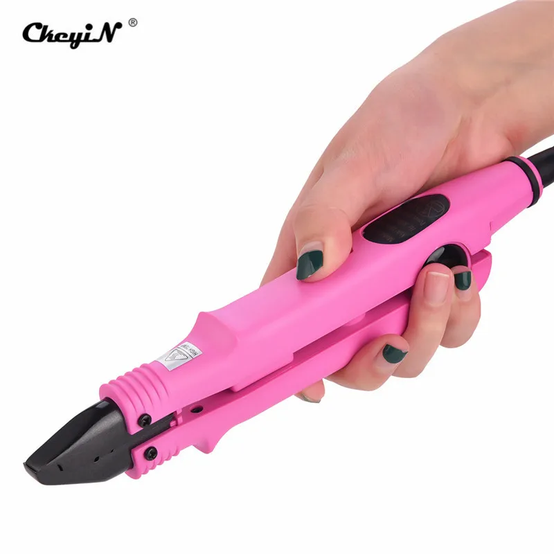 Professional Hair Extension Tool Hair Connector Melting Wand Fusion Heat Iron for Hair Extensions Baber Salon Styling Tools 38