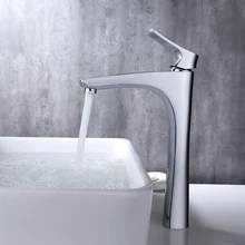 Micoe Basin Faucet Bathroom Basin Tap Deck Mounted Waterfall Chrome Tap Hot Cold Water Faucet Contemporary Chrome Faucet H-HC216 Micoe Basin Faucet Bathroom Basin Tap Deck Mounted Waterfall Chrome Tap Hot Cold Water Faucet Contemporary Chrome Faucet H-HC216