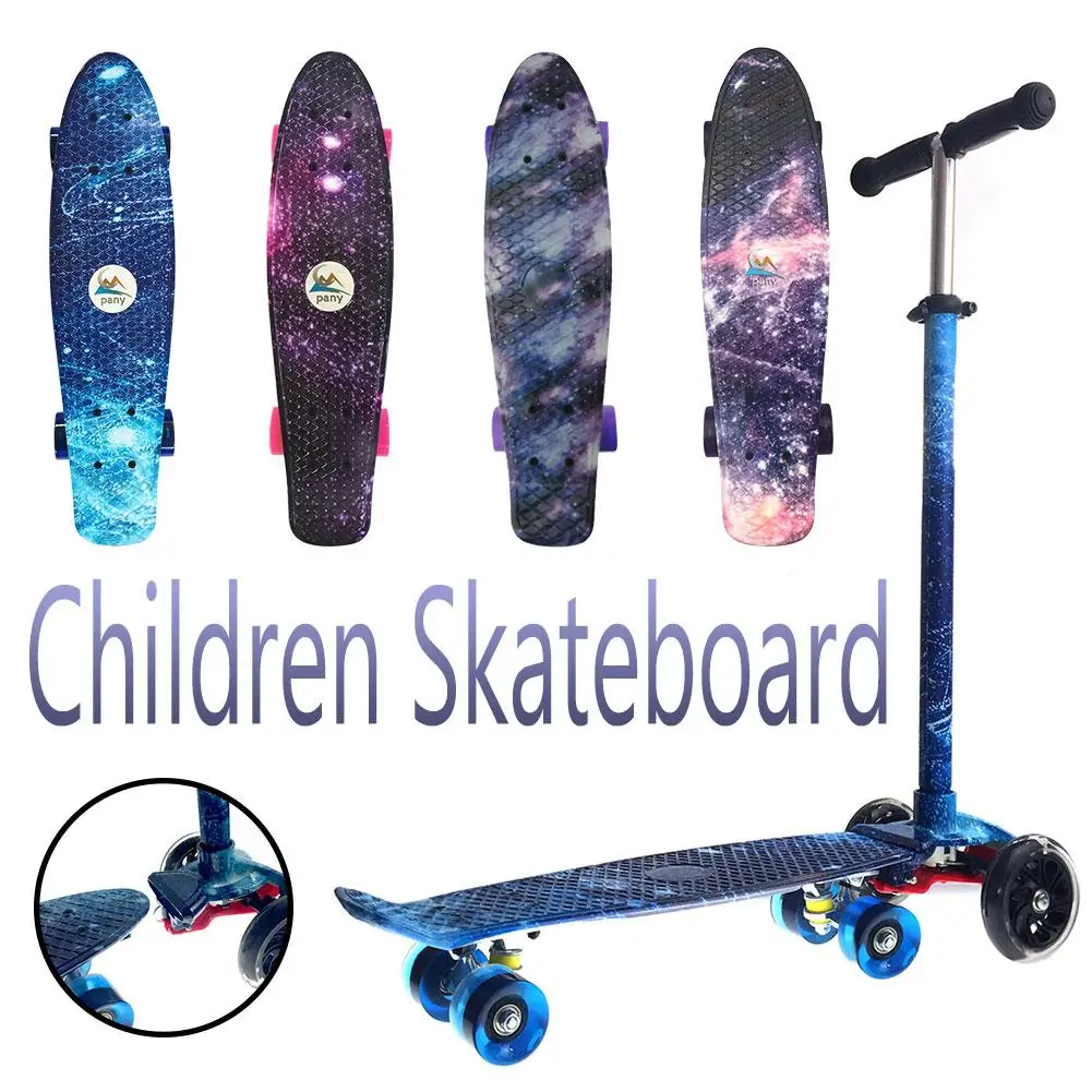 

Extreme Sports Drifting Fish Skateboard Scooter For Children Starboard Pattern Skateboard Cruiser Skateboard