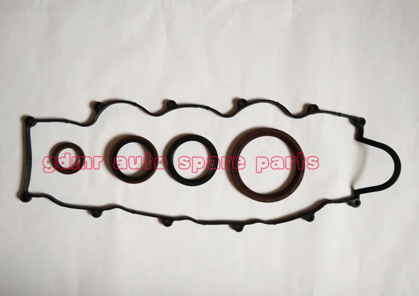 WLT WL B2500 gasket set full overhaul kit rebuilding kits 8ASX-10-271 for Ford Ranger 2499cc 2.5D For Mazda MPV B2500 2.5D 1998-