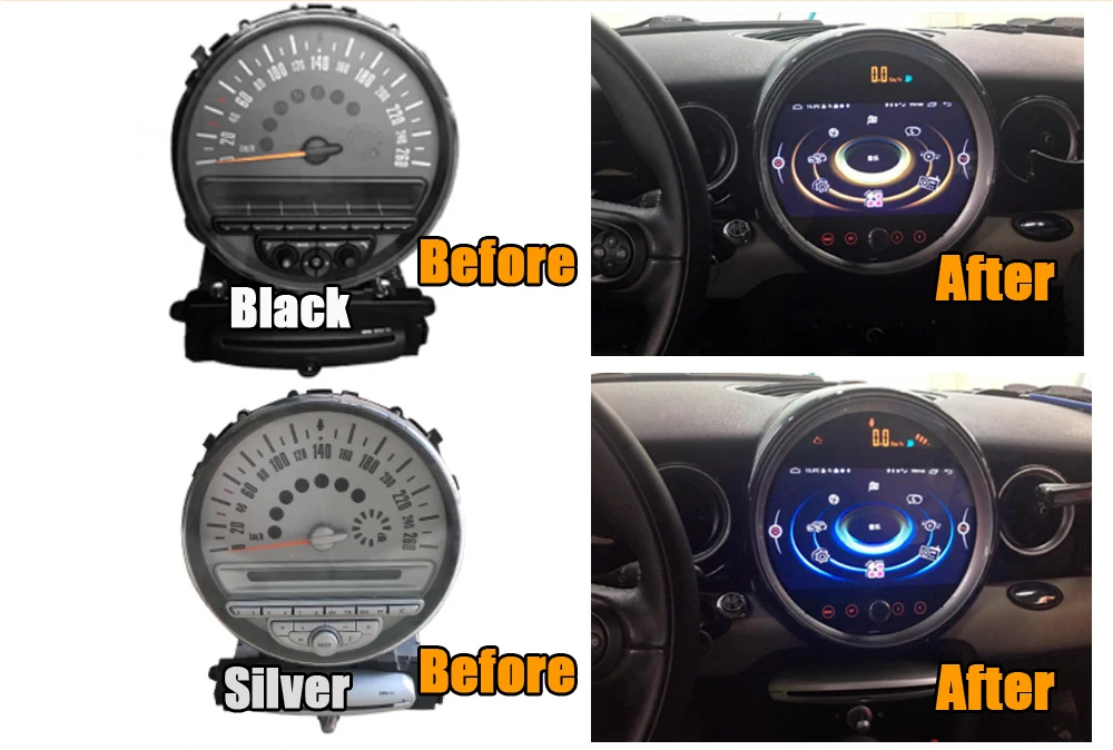 Excellent Liislee 9 Inch Android Car For Mini Hatch R56 R57 2007~2016 With Ambient Light Stereo Screen GPS NAVI Map Navigation Multimedia 9