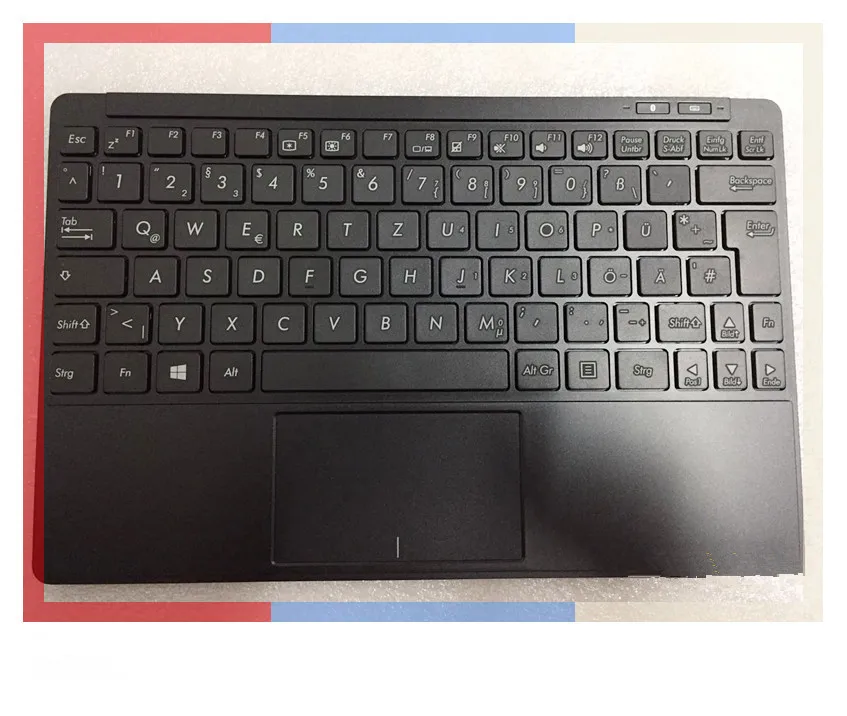 

MAORONG TRADING Original Bluetooth keyboard For ASUS VivoTab Smart ME400C 10.1 inch cover US Russian German Japanese keyboard