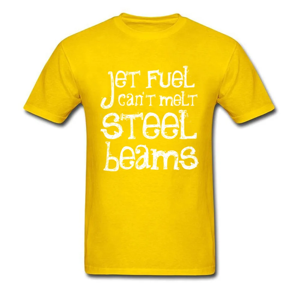 Jet Fuel Cant Melt Steel Beams_yellow
