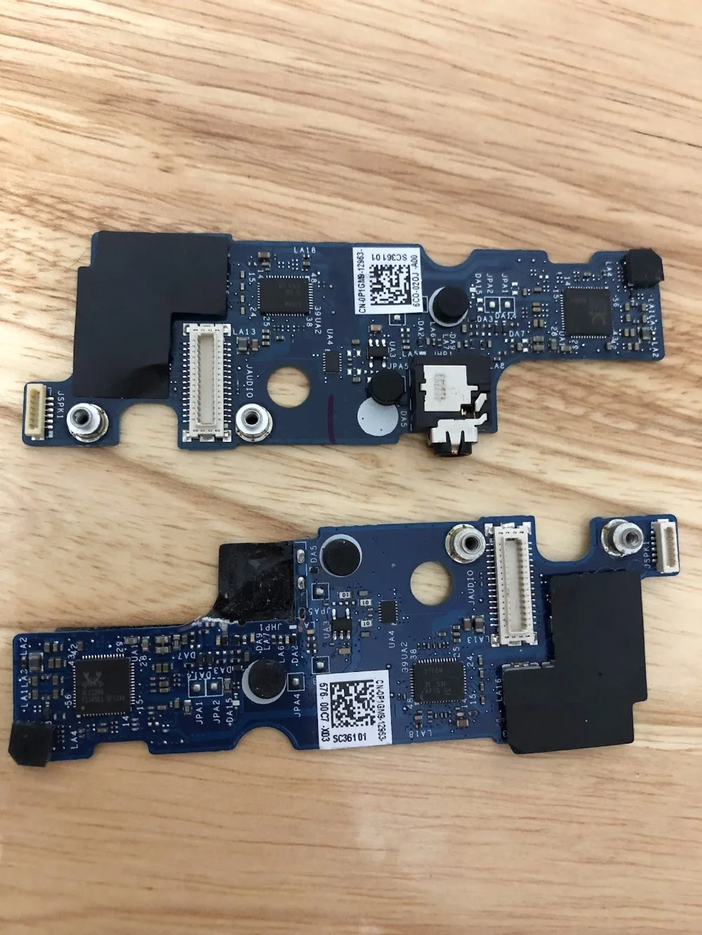 KEFU для XPS 15 9550 IO аудио Плата P1GM9 0P1GM9 59T.048N.A00 работает | Компьютеры и офис