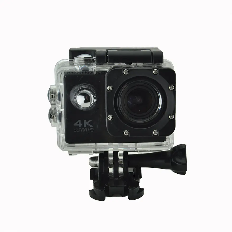 F60 экшн-камера Wifi 4k HD 16MP 170D водонепроницаемая Спортивная Экшн-камера для дайвинга Велосипедный Спорт DV Шлем камера аксессуары