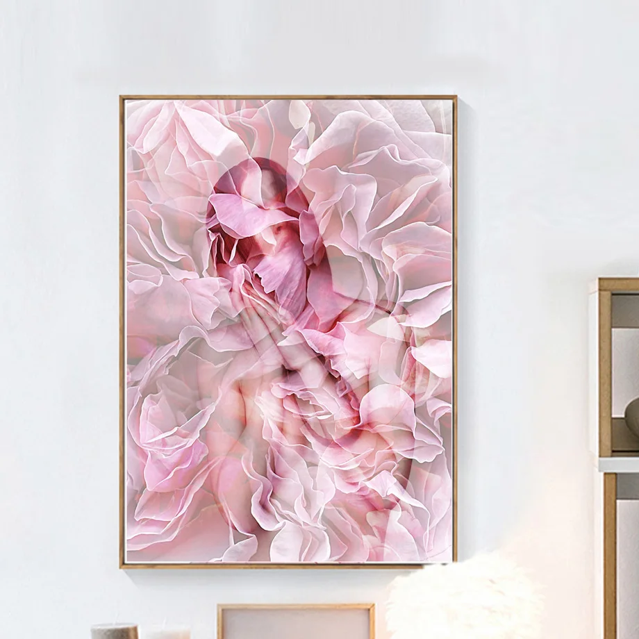 Wall-Art-Canvas-Painting-Big-Flower-Girl-Pop-Art-Posters-And-Prints-Salon-Wall-Pictures-For (2)