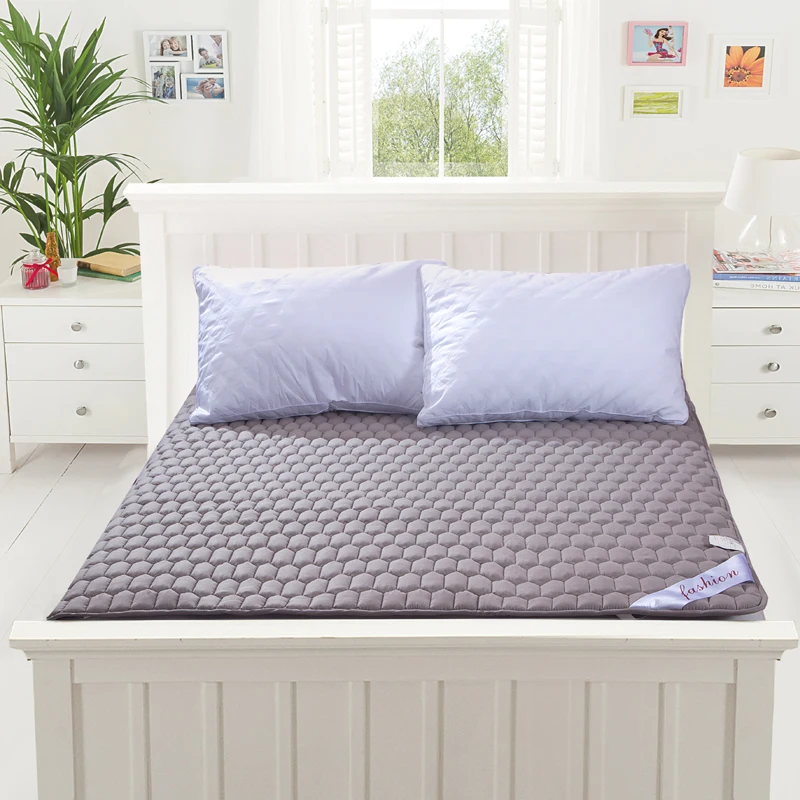 Buy DFH Quilted Mattress Cover with Elastic Mattress