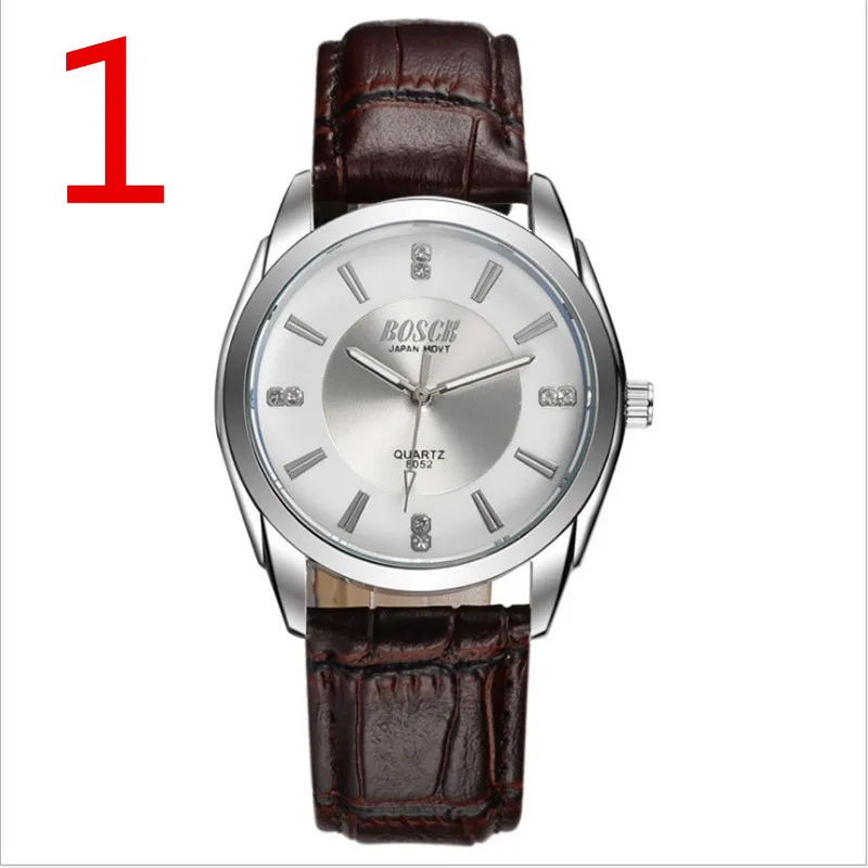

Men's watch top luxury brand in 2018 fine watch men's waterproof sports quartz watch