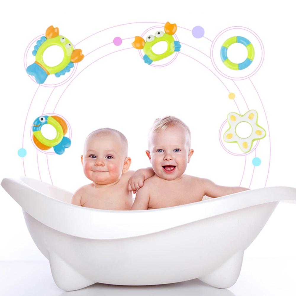 Фиолетовый Осьминог игрушки для ванной ванная душ плавающий Забавный Игрушки имитация Осьминог вода животное классическая игрушка