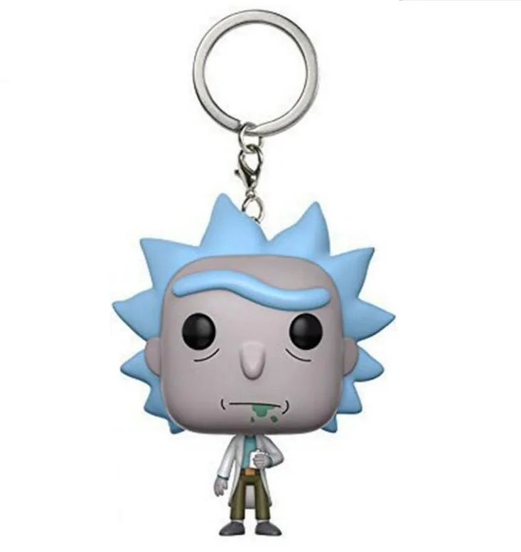and morty figures toys snowball funny rick morty pickle rick