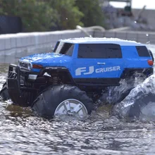 Новейший большой перезаряжаемый Радиоуправляемый грузовой автомобиль XQWR16-1-амфибия водонепроницаемый Радиоуправляемый внедорожный автомобиль для детей в подарок