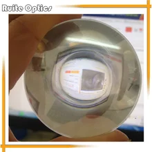 2pcs 50mm Diameter Round PMMA Fresnel Condensing Lens Focal Length 50mm Plastic for Magnifier,Solar Concentrator, 3D VR Glasses