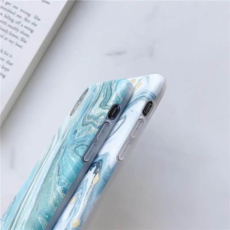 COOLY мраморный чехол для iphone 11 Pro Max 6 S 7 8 XS X XR Huawei Nova 3e 4e Mate 30 Lite 20 P20 P30 силиконовый