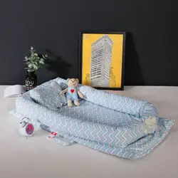 Новорожденный ребенок спящий мульти-функция складной анти-давление бионическое гнездо кровать кроватка MAR15