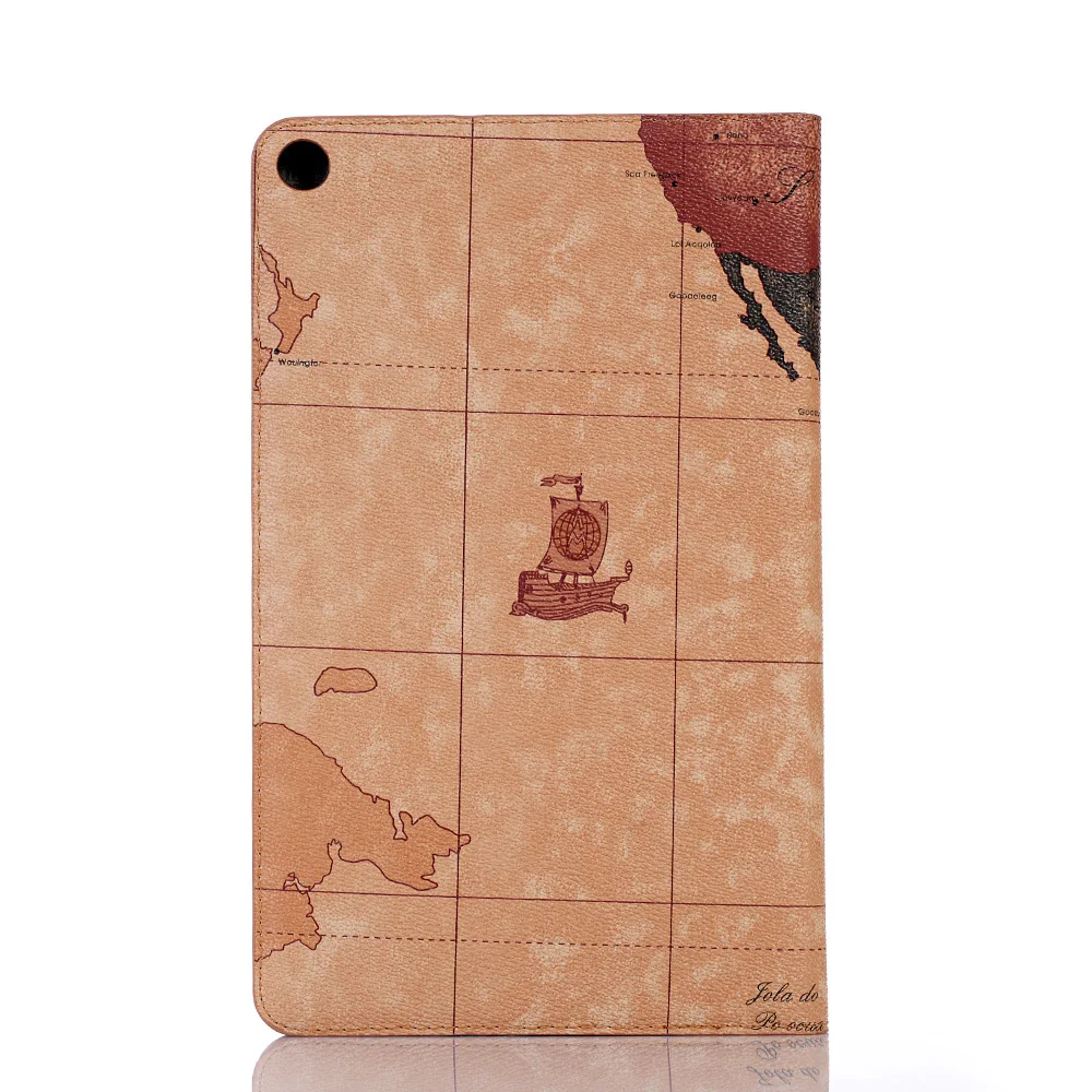 World чехол "карта" для Samsung Galaxy Tab A 10,1 SM-T510 SM-T515 T510 T515 чехол Funda Capa модный флип-чехол-подставка+ Flim+ ручка