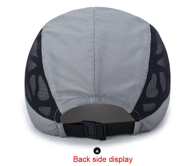 Высокое качество пара мода бейсбольная кепка быстросохнущая сетка печатные буквы с длинными полями Солнцезащитная Шляпа Snapback Кепка s