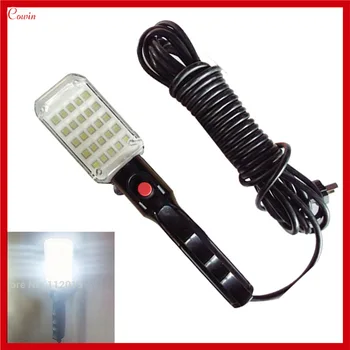 

New 7m Cable Magnetic 25 LED Car Truck Inspection Maintenance/Repair Light Garage Working Flashlight Torch Lamp