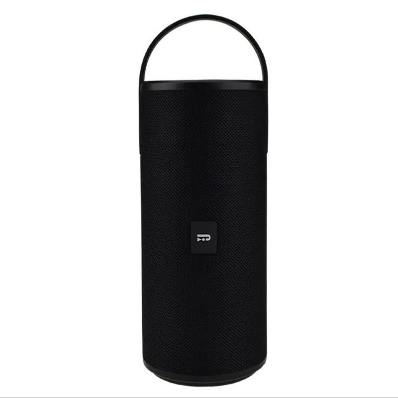 Portable intelligent wireless Bluetooth speaker stereo bass effect Bluetooth speaker multi-function phone charging function FM