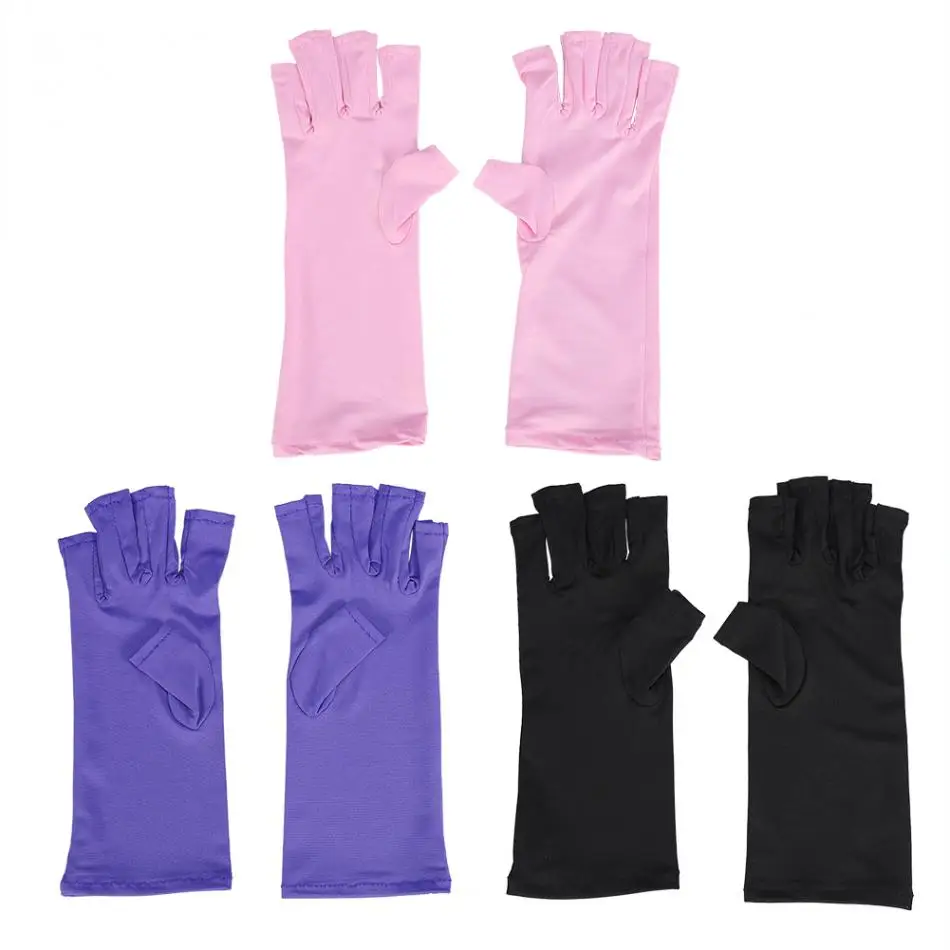 Anti UV Glove for UV Radiation Protect for UVLED Lamp Nail Gel Lacquer