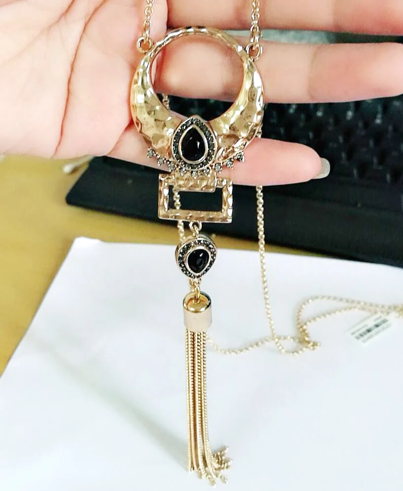

CSxjd fashion earring stones Water droplets stones shape earrings