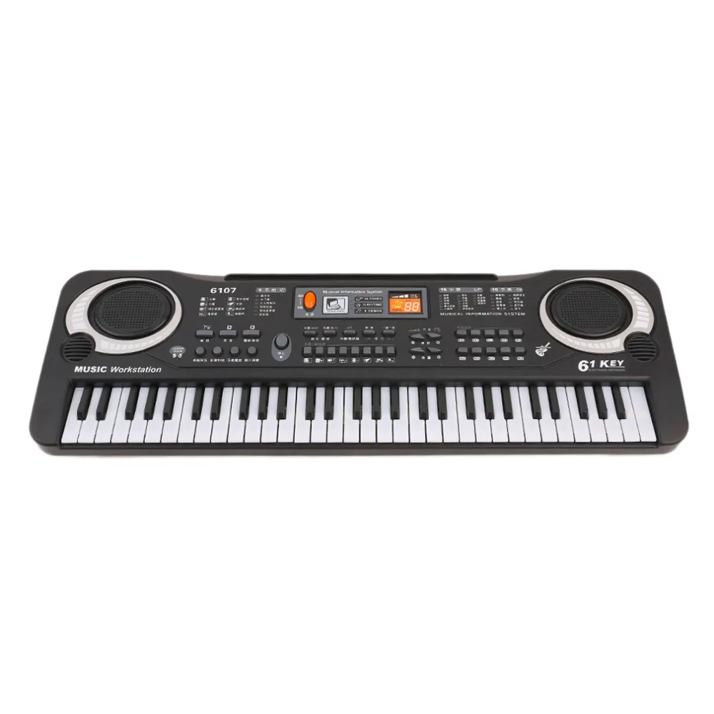  61 Keys Digital Music Electronic Keyboard Key Board Gift Electric Piano Gift new arrival