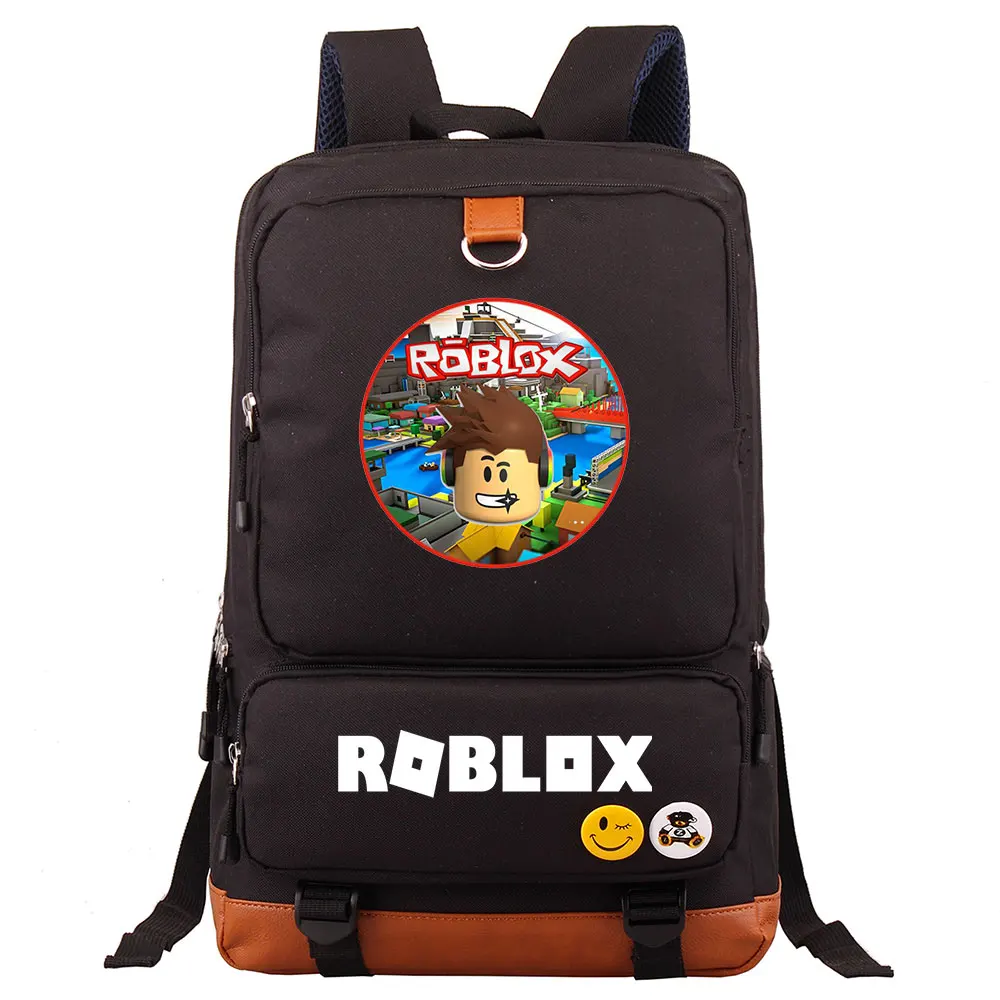 

Hot Games Circle City Cartoon Boy Girl School bag Women Bagpack Teenagers Schoolbags Canvas Men Student Laptop Backpack