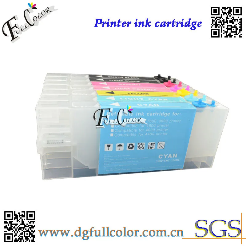 Free Shipping Ink Refill Kits Refillable Ink Cartridge & Pigment Inks