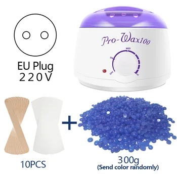 

Professional Warmer Wax Heater Mini SPA Hand Epilator Feet Paraffin Wax Rechargeable Machine Body Depilatory Hair Removal Tool