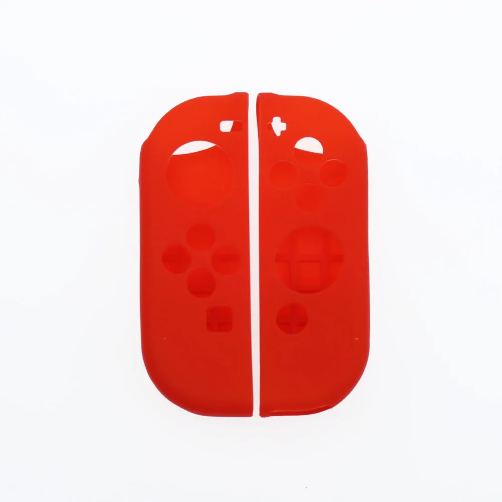 Нескользящий Силиконовый мягкий чехол для Nintendo Switch защитный аксессуары