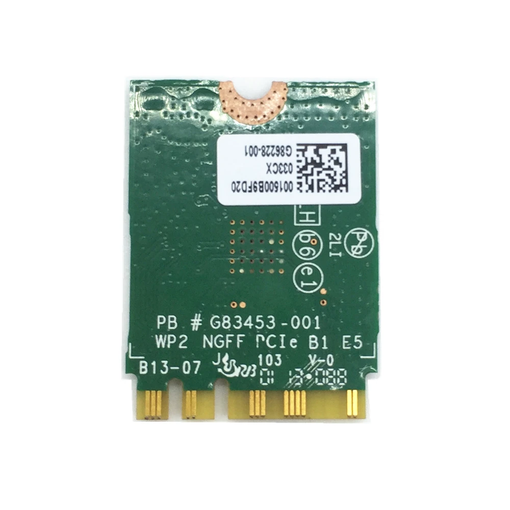 Для 7260 7260NGW Двухдиапазонная 2 4/5 0 ГГц 802.11ac + Bluetooth 4 Беспроводная NGFF Wi Fi карта для IBM