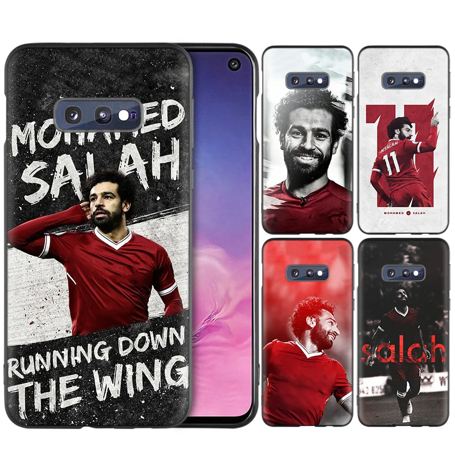 

Silicone Case for Samsung Galaxy M10 M20 M30 S10 S10e S10 5G S9 S8 S7 S7 Edge Note 8 9 Plus Lite Mohamed Salah Print Cover Coque