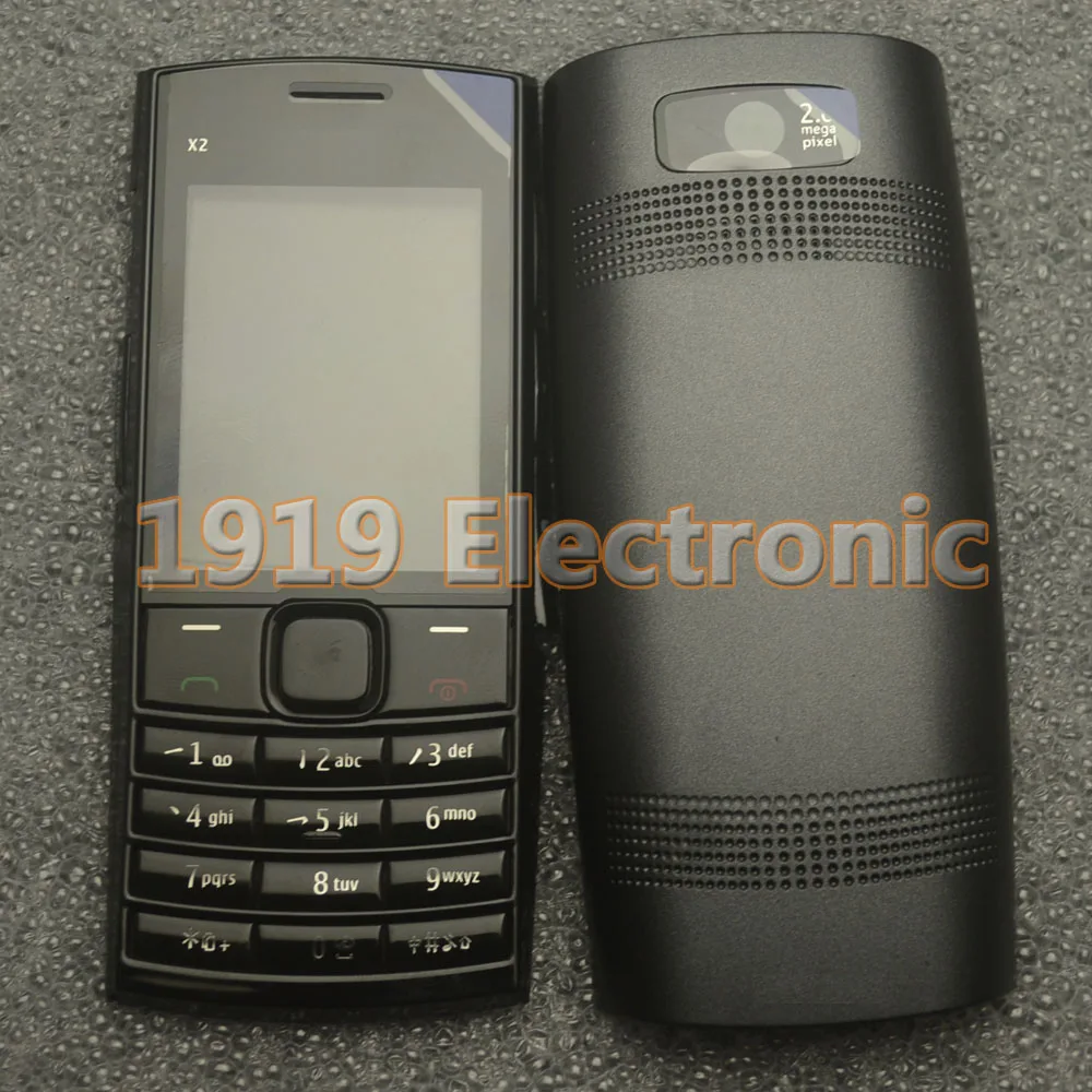 

New Full Mobile Phone Housing Cover Case+ Keypad For Nokia x202 x2-02