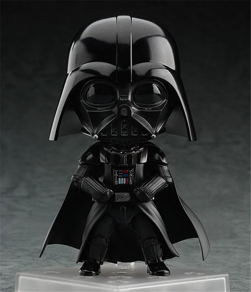 

Nendoroid Star Wars Stormtrooper #501 Darth Vader #502 PVC Action Figure Toy Doll 4" 10cm SA666