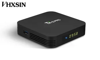 

VHXSIN 50PCS/LOT tx5 pro 4GB 32GB Android 8.1 TV BOX Amlogic S905X2 Quad Core Wifi BT4.0 H.265 4K