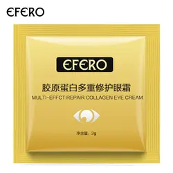 Efero 100 pack против морщин крем для глаз коллаген Сыворотки anti-отечность темные круги удаления ухода за кожей увлажняющий крем для глаз суть