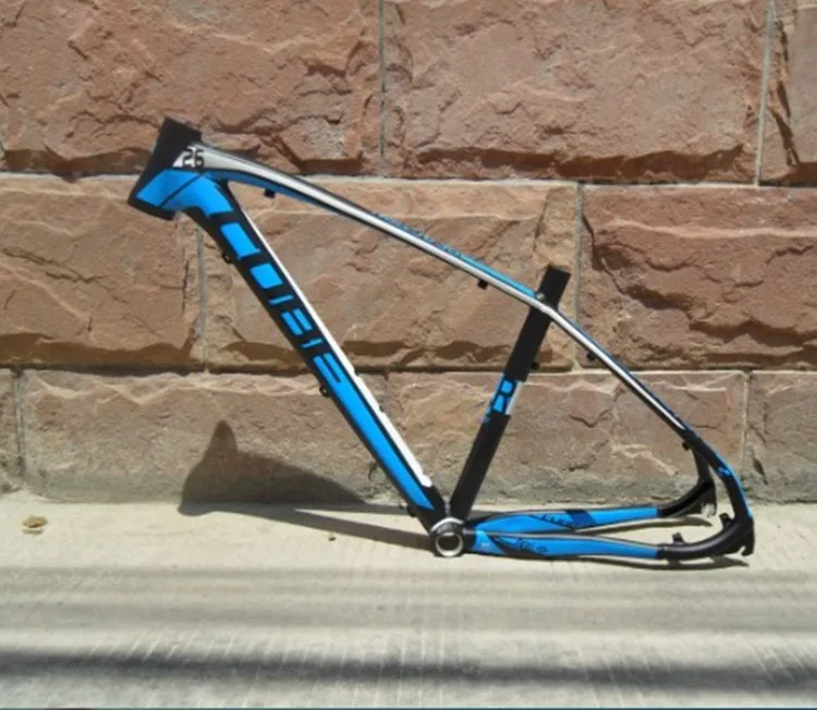 New 2014 CUBE REACTION Mountain Bike Aluminum Alloy Bicycle Frame  +Headset+Seatpost Clamp 29\