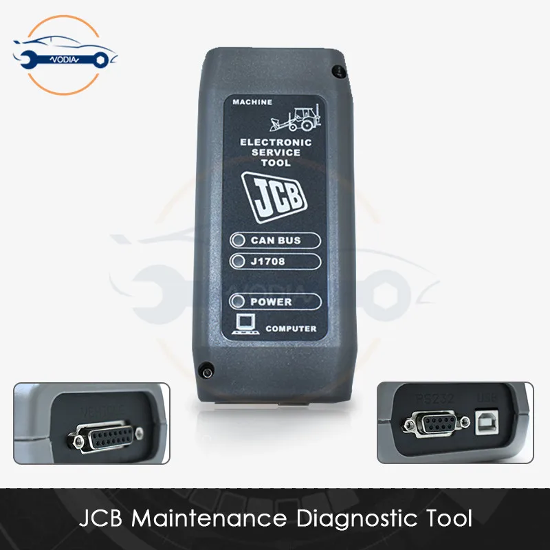 Для диагностического набора JCB (DLA) Сервис Master запасные части