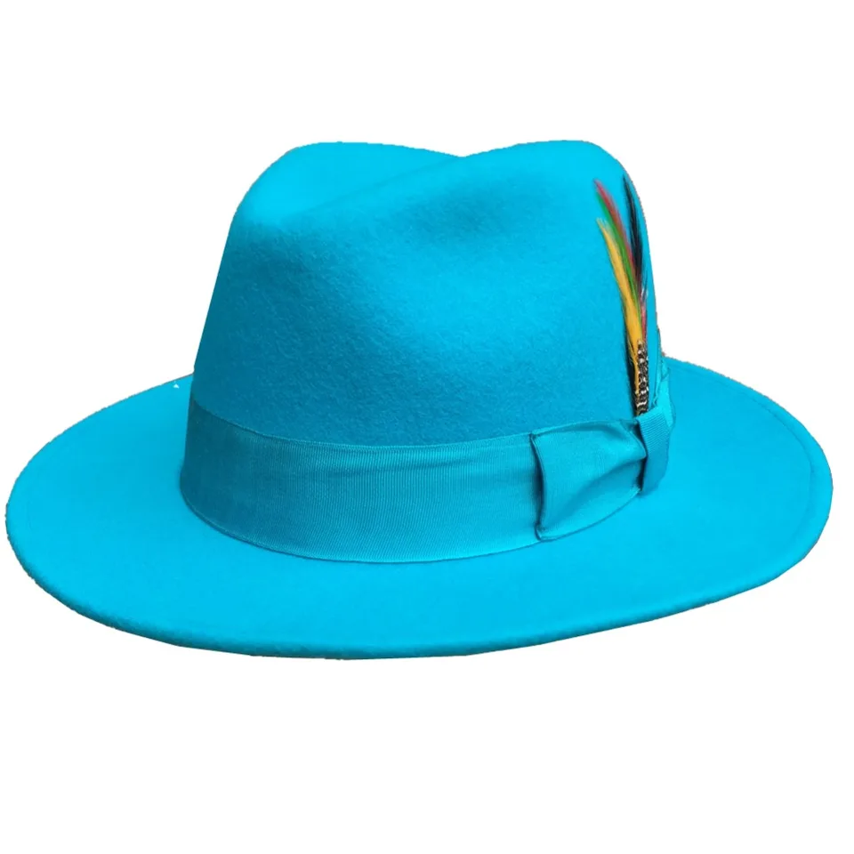 design a fedora hat