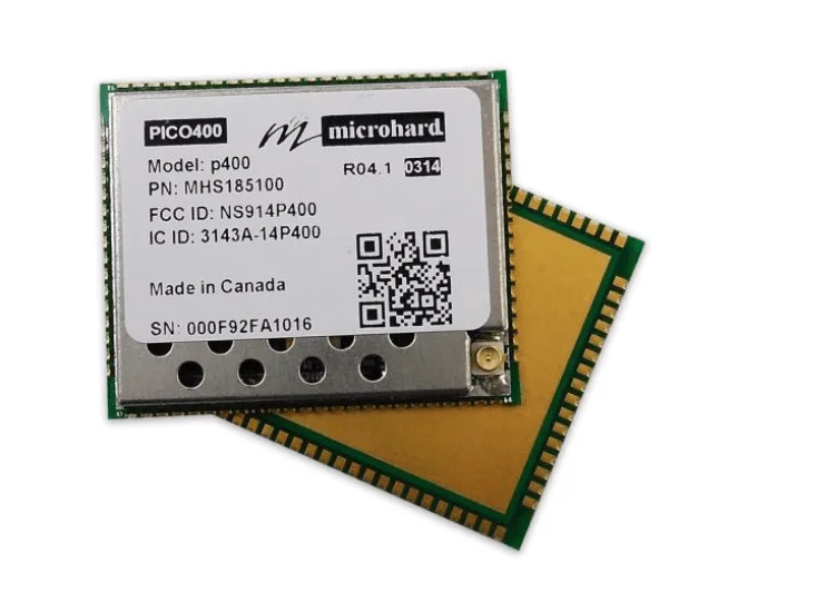 MICROHARD UAV Data Transmission Module P400 UAV.400M 915M Dual Frequency 1W