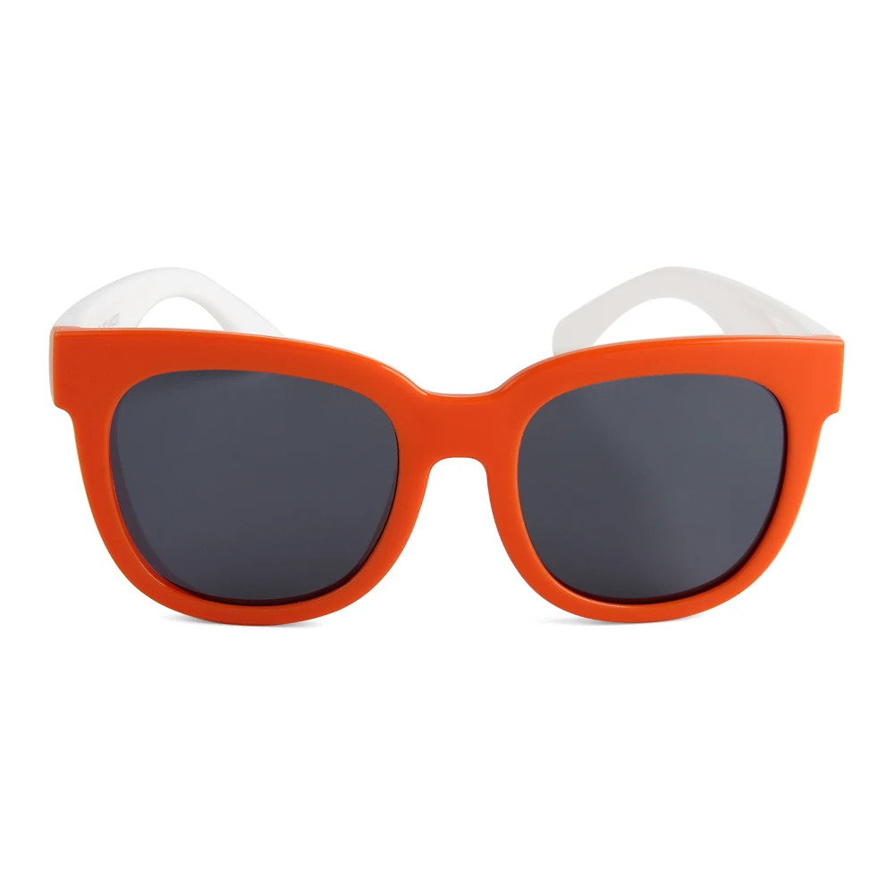 WILLPOWER классические поляризационные солнцезащитные очки UV400 пластиковые защитные очки с рамкой для мальчиков детские очки Oculos De Sol PK-128
