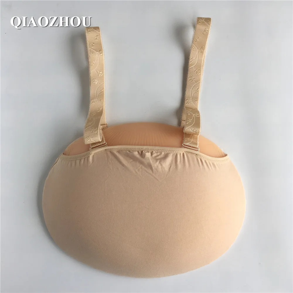 3000g fake silicone belly