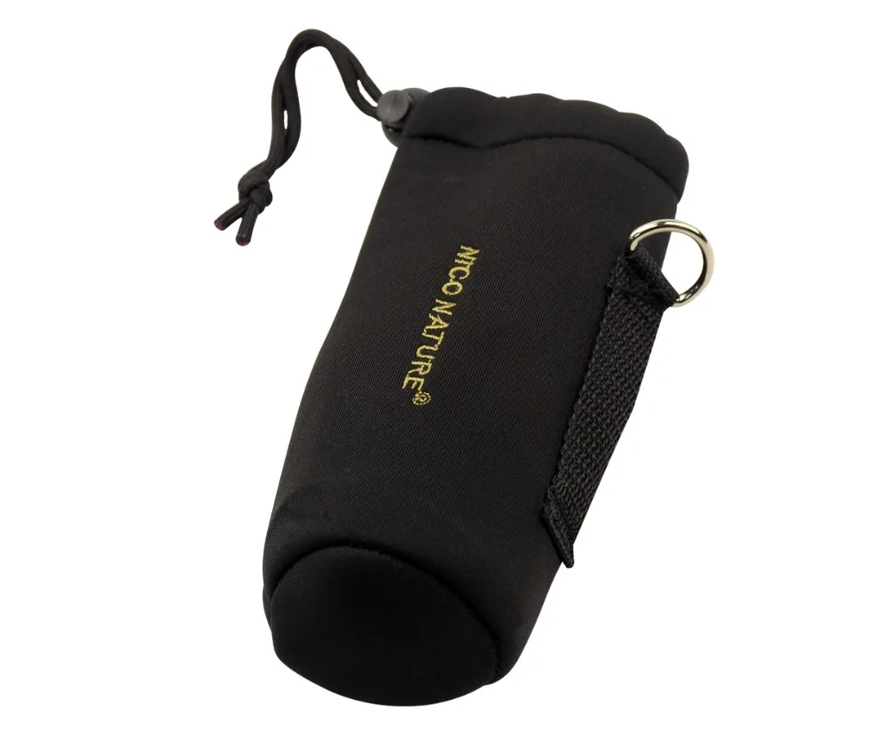 

NICONATURE flashlight holster cover LED torch case belt big size for 26650 18650 14500 AA flash light