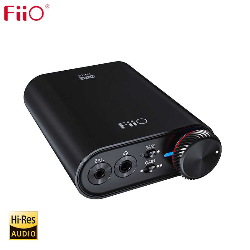FiiO K3 Portable Headphone Amplifier DSD USB DAC for PC Support COAXIAL OPTICAL 2 5 BALANCE