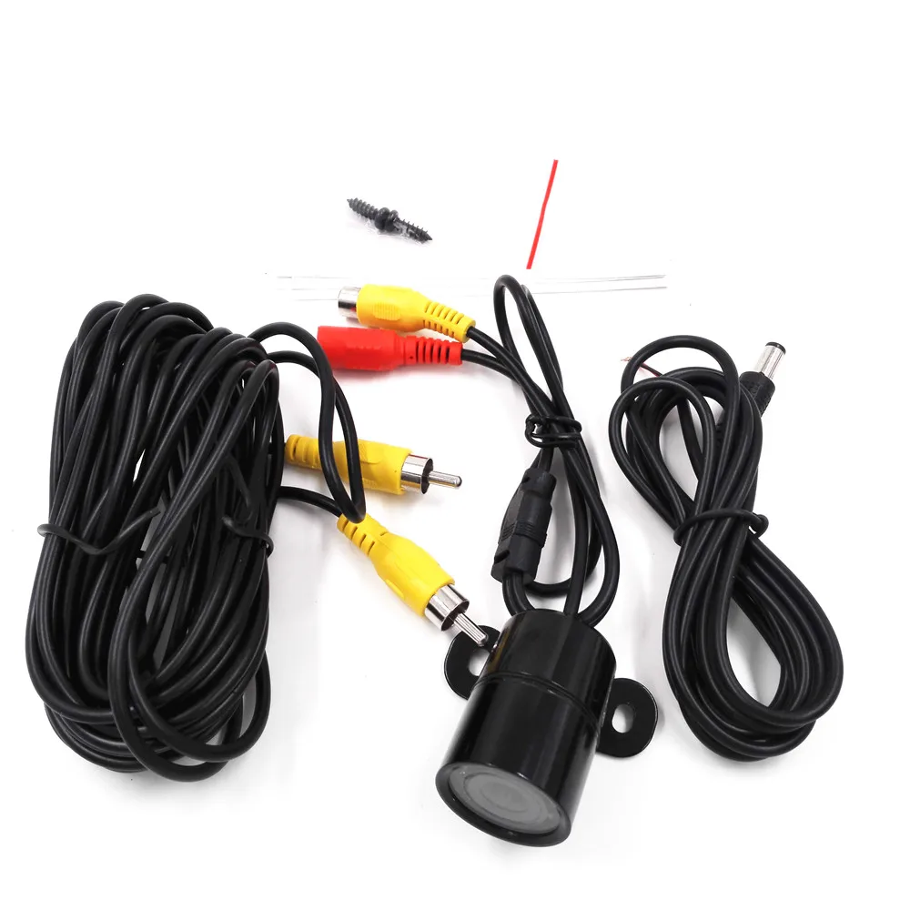 9 IR Infrared Light Waterproof Car Rear View Camera Night Vision Backup Reversing Camera for Parking Assistance