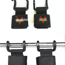 1 пара крючков, перчатки для тяжелой атлетики, захваты для тренажерного зала, фитнеса, запястья, ремни для силовой тренировки, перчатки для тяжелой атлетики для горизонтального бара