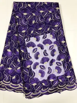 

Nigerian Lace African Lace Fabrics Fushia Green Yellow Blue Nigerian French Lace Fabric High Quality Beaded Tulle Fabric PST (6)