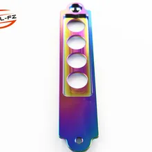 NEO CHROM JDM Крепление аккумулятора Подходит для Acura 2002-2006 RSX с логотипом