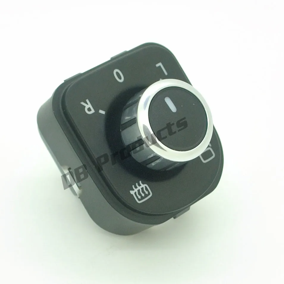 

REAR VIEW MIRROR CONTROL SWITCH FOR VW PASSAT CC TIGUAN GOLF VI MK6 EOS SEAT ALHAMBRA 5K0 959 565,5k0959565